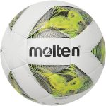 MOLTEN F4A3400-G TRAINING BALL WHITE/GREEN/SILVER