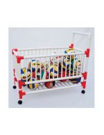 BALL CARRYING CART PLASTIC PRO